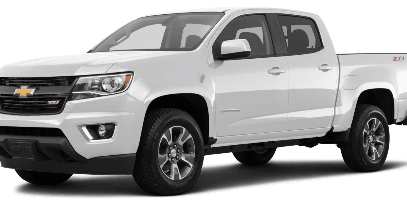 CHEVROLET COLORADO 2018 1GCGTDEN4J1109543 image