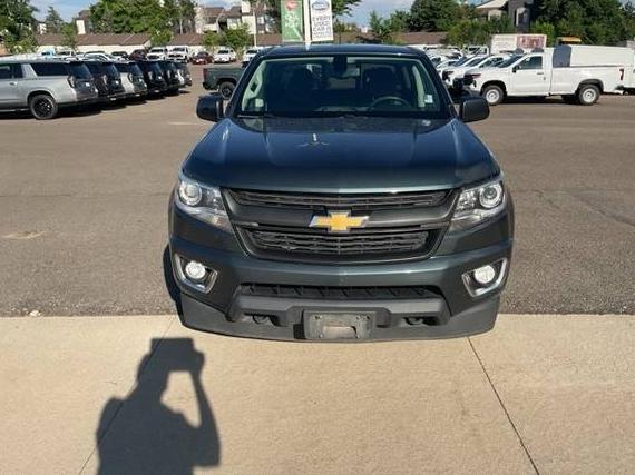 CHEVROLET COLORADO 2018 1GCPTDE18J1192617 image