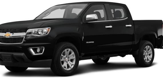 CHEVROLET COLORADO 2018 1GCGTCEN3J1276096 image