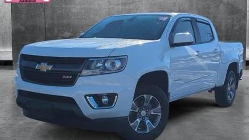 CHEVROLET COLORADO 2018 1GCGTDEN2J1307439 image