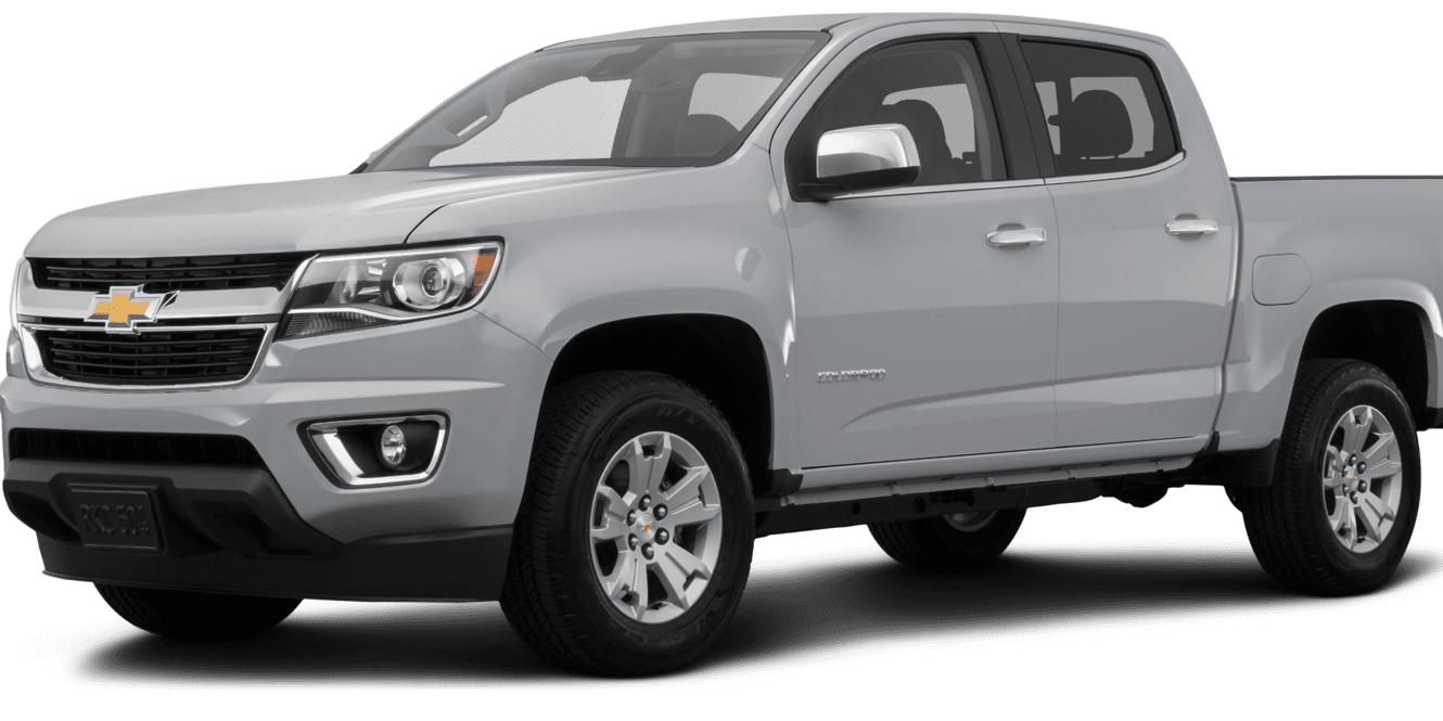 CHEVROLET COLORADO 2018 1GCGTCEN5J1262412 image