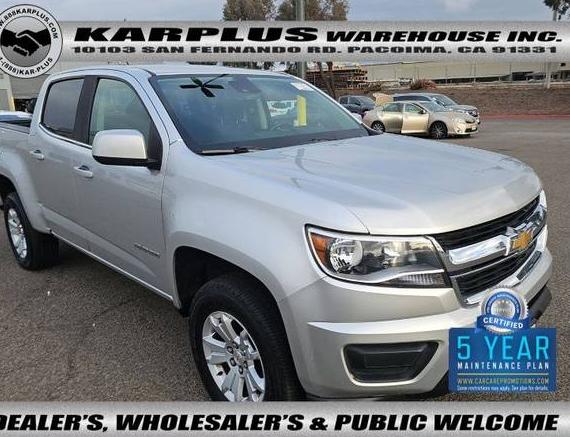 CHEVROLET COLORADO 2018 1GCGTCEN2J1317107 image