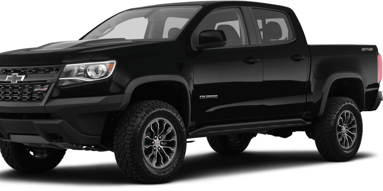 CHEVROLET COLORADO 2018 1GCGTEEN9J1296056 image