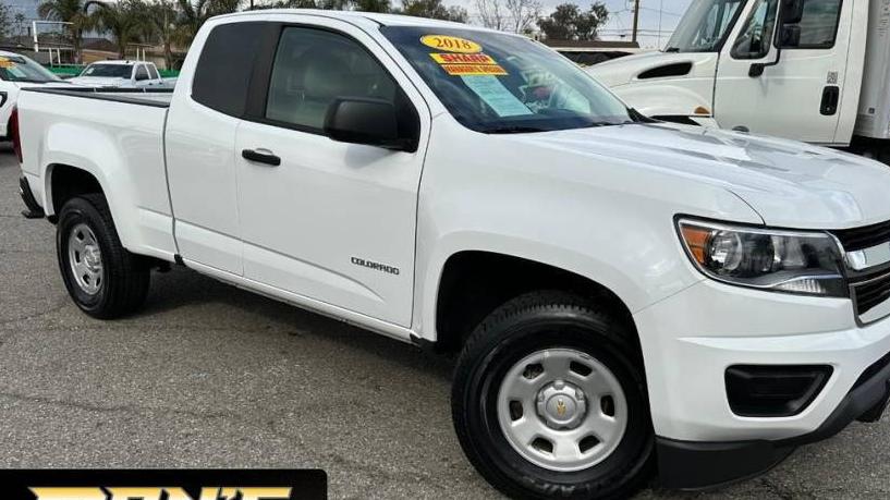 CHEVROLET COLORADO 2018 1GCHSBEA6J1300910 image