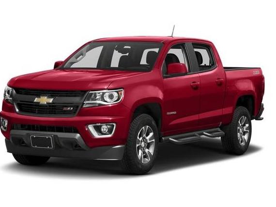 CHEVROLET COLORADO 2018 1GCGSDEN7J1204634 image