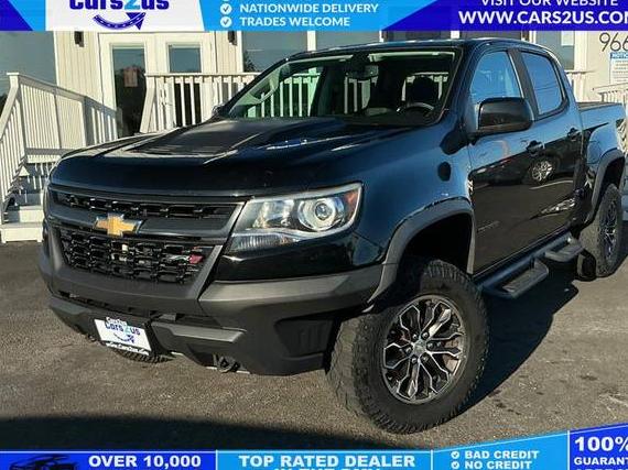 CHEVROLET COLORADO 2018 1GCGTEEN0J1218927 image CHEVROLET COLORADO 2018 1GCGTEEN0J1218927 image