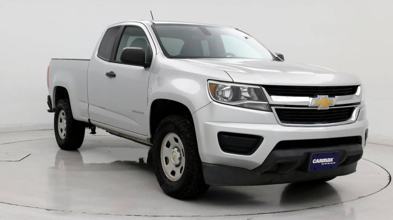 CHEVROLET COLORADO 2018 1GCHSBEA4J1310495 image