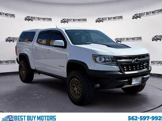 CHEVROLET COLORADO 2018 1GCGTEEN9J1231160 image