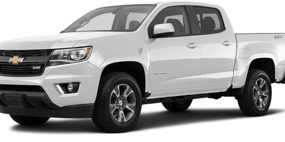CHEVROLET COLORADO 2018 1GCGSDEN0J1158628 image
