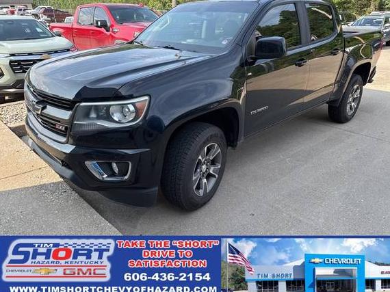 CHEVROLET COLORADO 2018 1GCGTDEN2J1189179 image