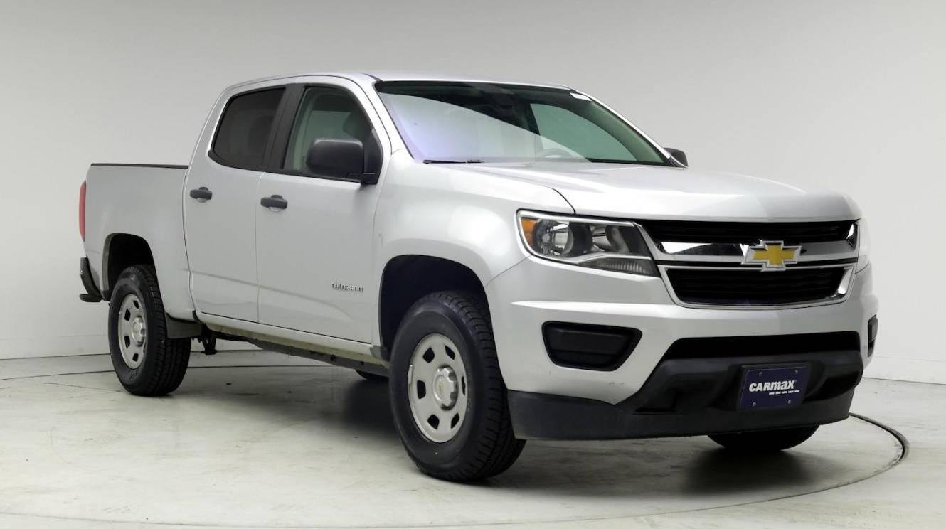 CHEVROLET COLORADO 2018 1GCGSBEN7J1110791 image