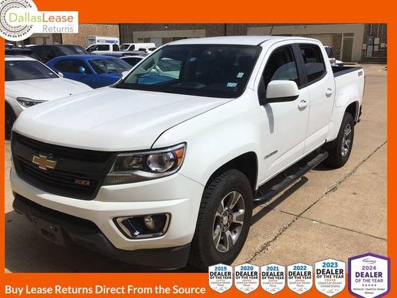 CHEVROLET COLORADO 2018 1GCGTDEN7J1105731 image