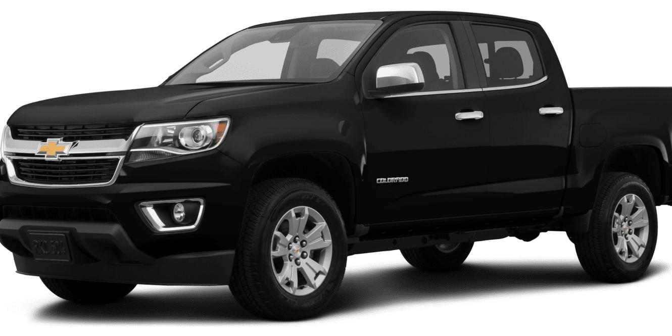 CHEVROLET COLORADO 2018 1GCGTBEN2J1321264 image