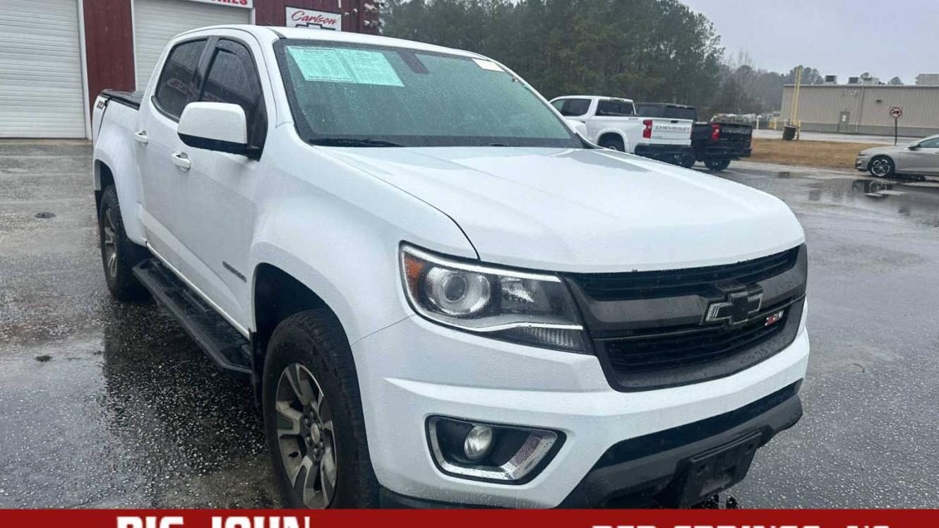 CHEVROLET COLORADO 2018 1GCGTDENXJ1292057 image