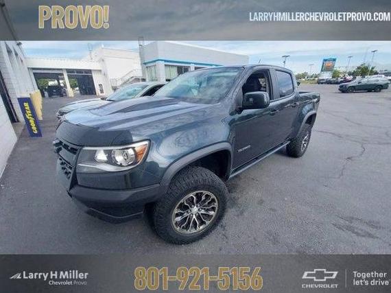 CHEVROLET COLORADO 2018 1GCGTEEN2J1242436 image