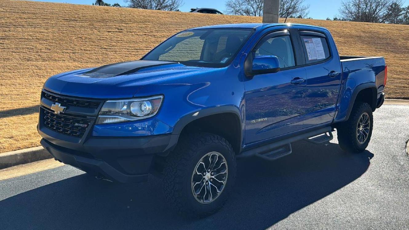 CHEVROLET COLORADO 2018 1GCGTEEN1J1302612 image