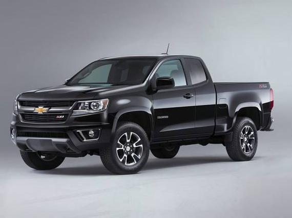 CHEVROLET COLORADO 2018 1GCGTCEN8J1105862 image