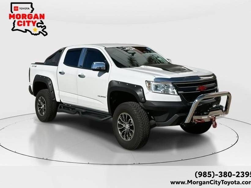 CHEVROLET COLORADO 2018 1GCGTEEN1J1268199 image