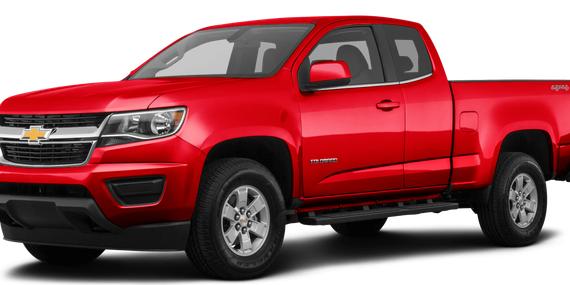 CHEVROLET COLORADO 2018 1GCHSBEAXJ1168699 image