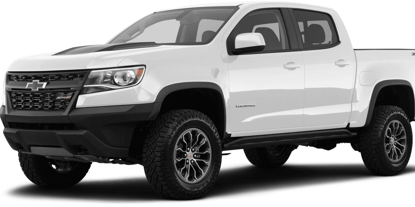 CHEVROLET COLORADO 2018 1GCPTEE13J1104417 image