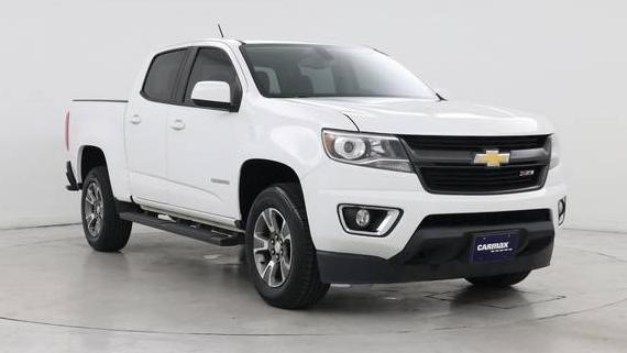 CHEVROLET COLORADO 2018 1GCGSDEN4J1180843 image