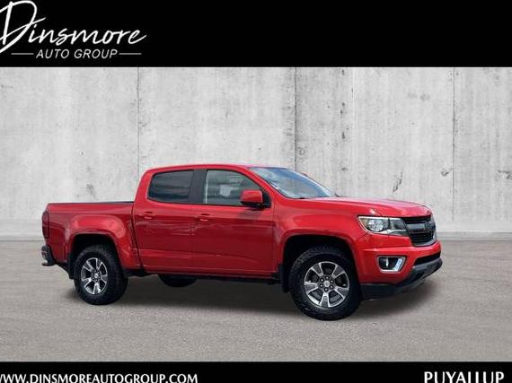 CHEVROLET COLORADO 2018 1GCGTDEN6J1168965 image