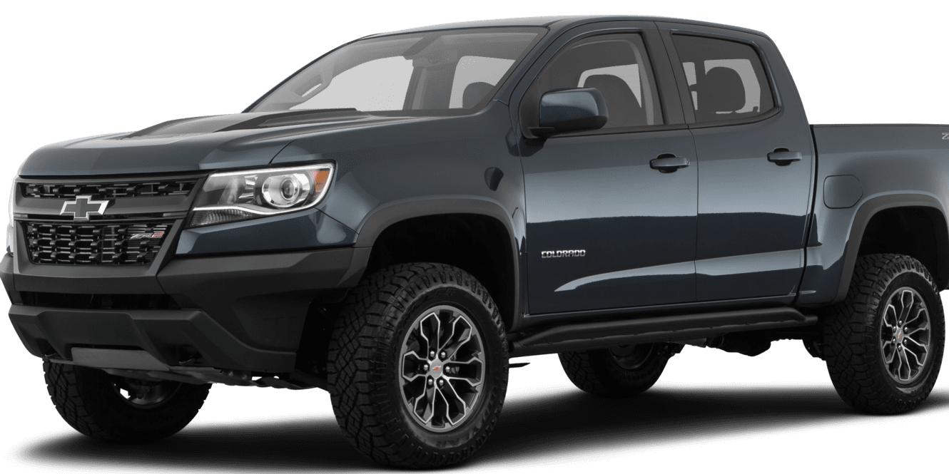 CHEVROLET COLORADO 2018 1GCGTEEN7J1190334 image