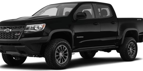 CHEVROLET COLORADO 2018 1GCPTEE15J1181662 image