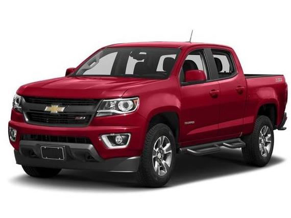 CHEVROLET COLORADO 2018 1GCGTDEN9J1139721 image