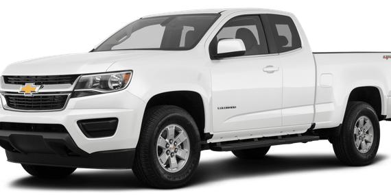 CHEVROLET COLORADO 2018 1GCHSBEA0J1317654 image
