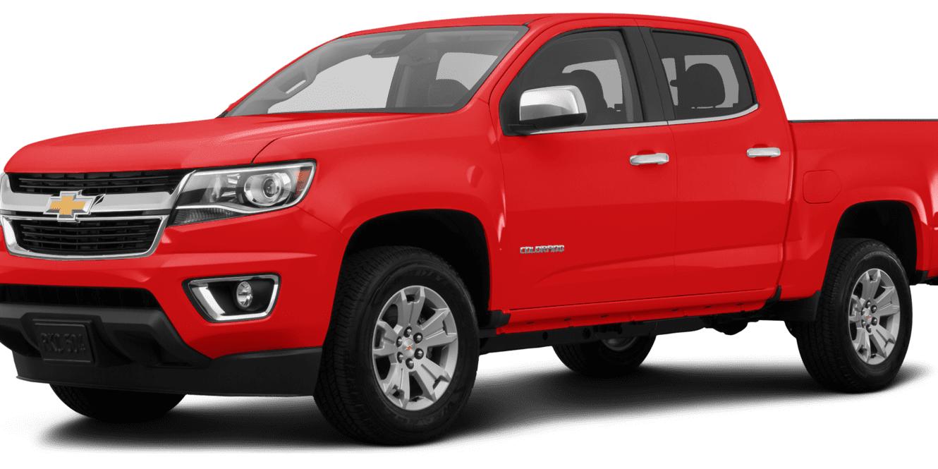 CHEVROLET COLORADO 2018 1GCGTCEN5J1134722 image