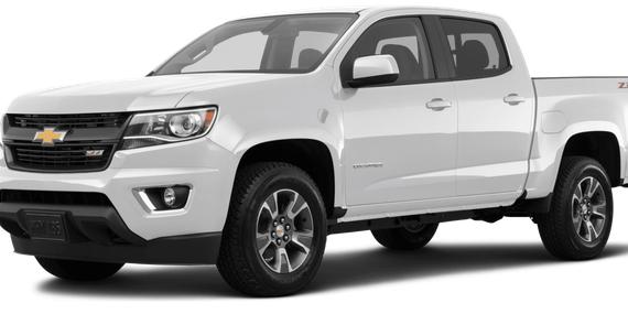 CHEVROLET COLORADO 2018 1GCGSDEN7J1205928 image