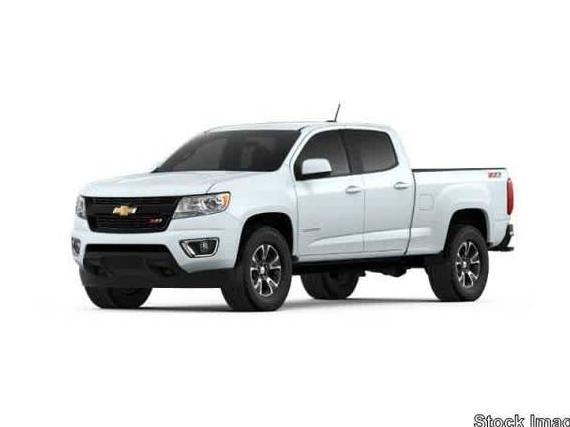 CHEVROLET COLORADO 2018 1GCGTDEN4J1191788 image