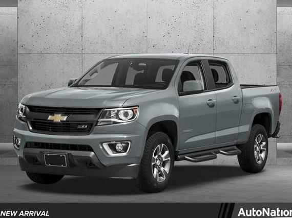 CHEVROLET COLORADO 2018 1GCGTDEN1J1118149 image