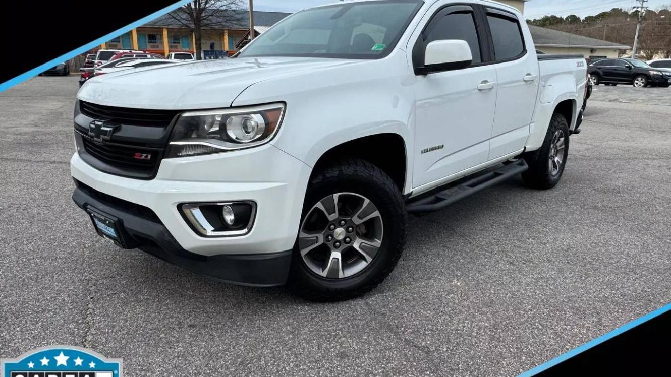 CHEVROLET COLORADO 2018 1GCGTDEN6J1106398 image