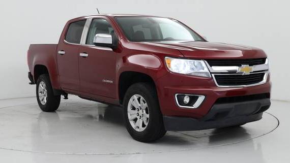 CHEVROLET COLORADO 2018 1GCGSCEN8J1182833 image
