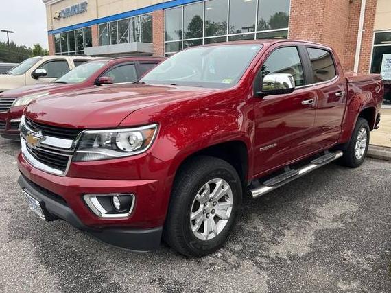 CHEVROLET COLORADO 2018 1GCGTCEN1J1326252 image