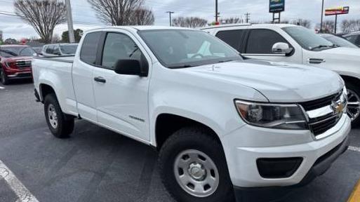 CHEVROLET COLORADO 2018 1GCHSBEA7J1224212 image