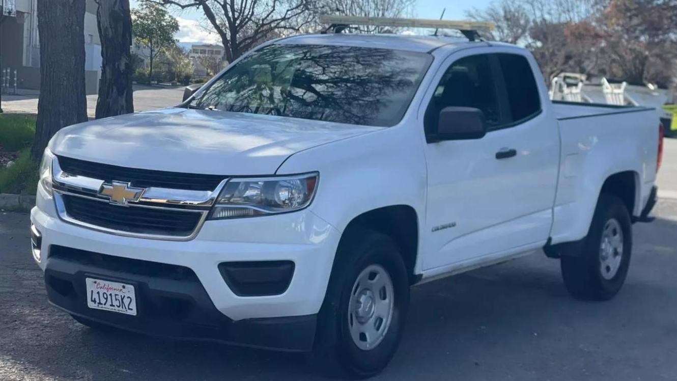 CHEVROLET COLORADO 2018 1GCHSBEA2J1164257 image