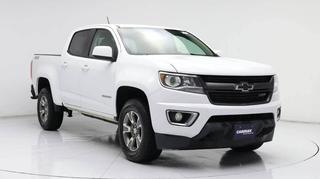 CHEVROLET COLORADO 2018 1GCGSDEN6J1325106 image