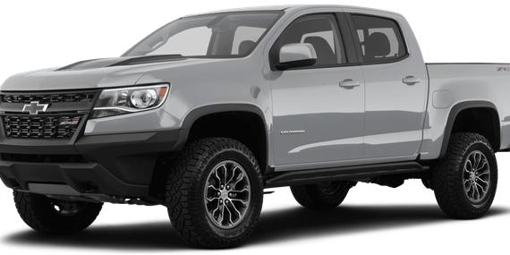 CHEVROLET COLORADO 2018 1GCGTEEN1J1286850 image
