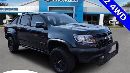 CHEVROLET COLORADO 2018 1GCGTEEN8J1207724 image