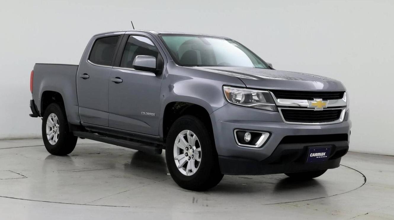 CHEVROLET COLORADO 2018 1GCGSCEN6J1118094 image