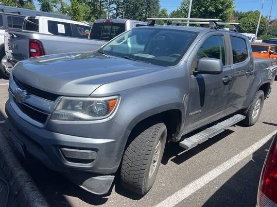CHEVROLET COLORADO 2018 1GCGTBEN5J1208571 image