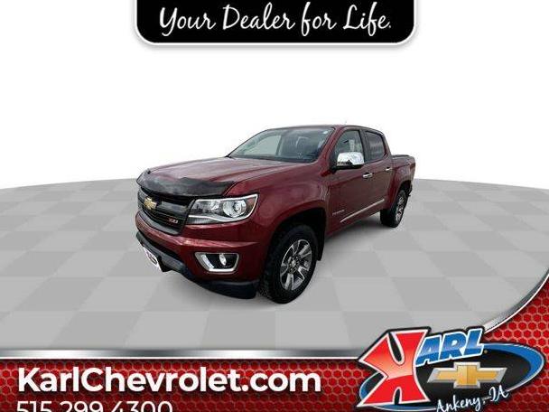 CHEVROLET COLORADO 2018 1GCGTDEN7J1241034 image