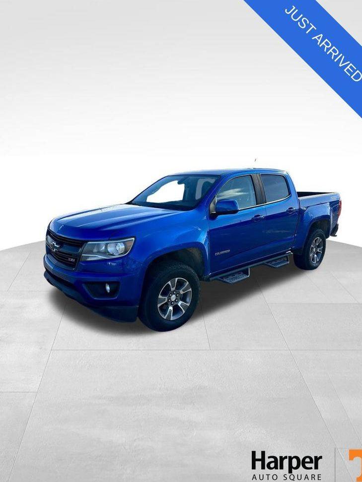 CHEVROLET COLORADO 2018 1GCGTDEN5J1224264 image