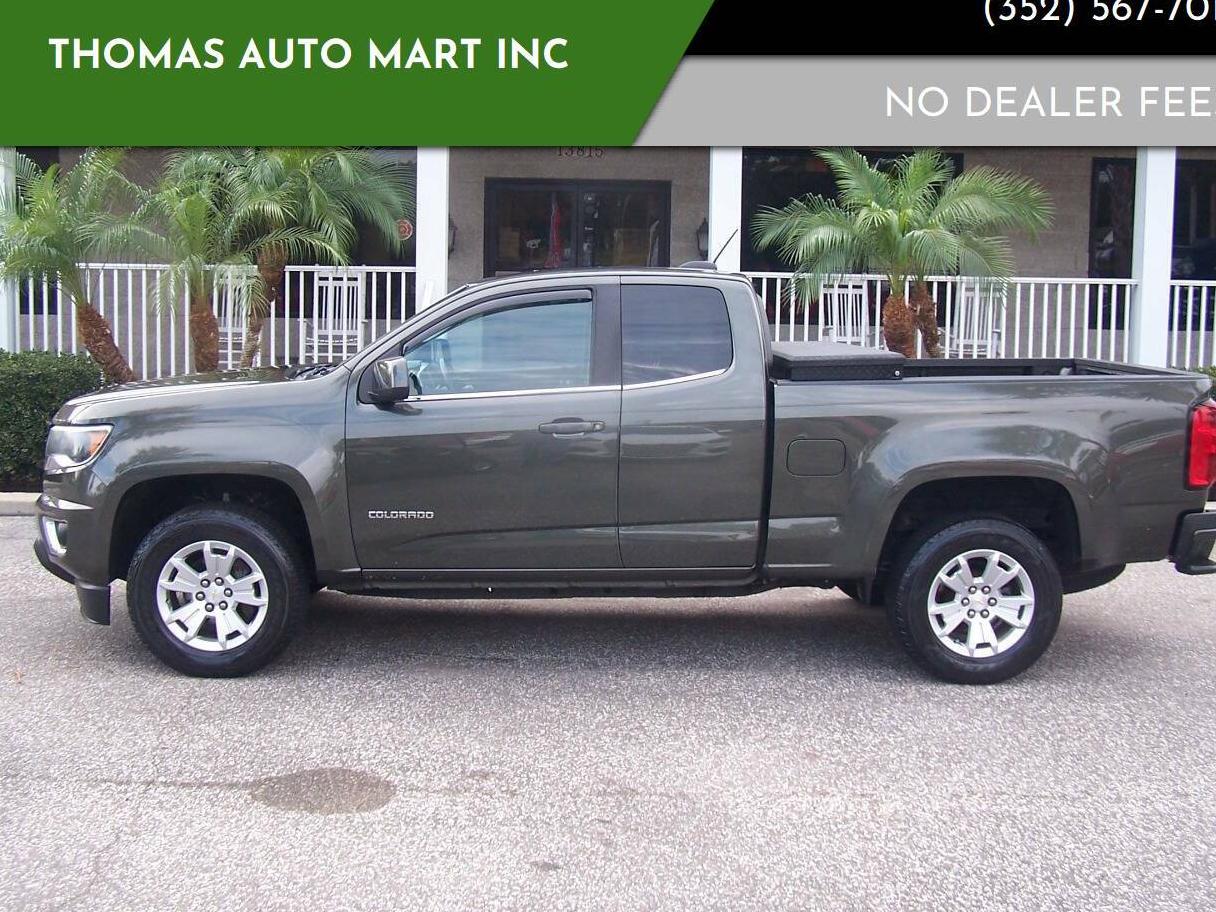 CHEVROLET COLORADO 2018 1GCHSCEN7J1214224 image