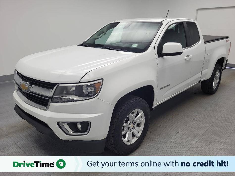 CHEVROLET COLORADO 2018 1GCHTCEN3J1263711 image