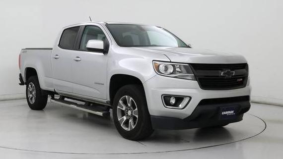 CHEVROLET COLORADO 2018 1GCGTDEN6J1174605 image