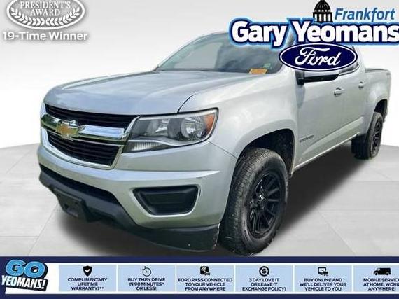 CHEVROLET COLORADO 2018 1GCGTCENXJ1294319 image